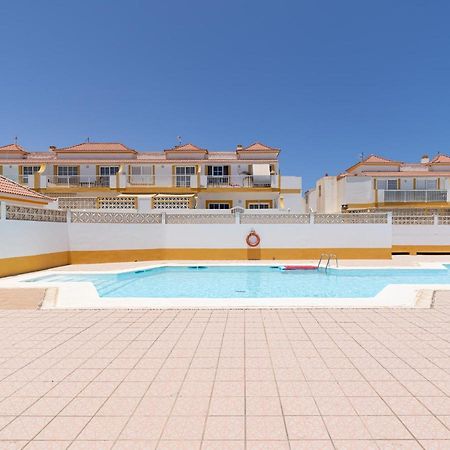 Homeforguest Two Bedroom Apartment With Pool And Terrace Caleta De Fuste Bagian luar foto