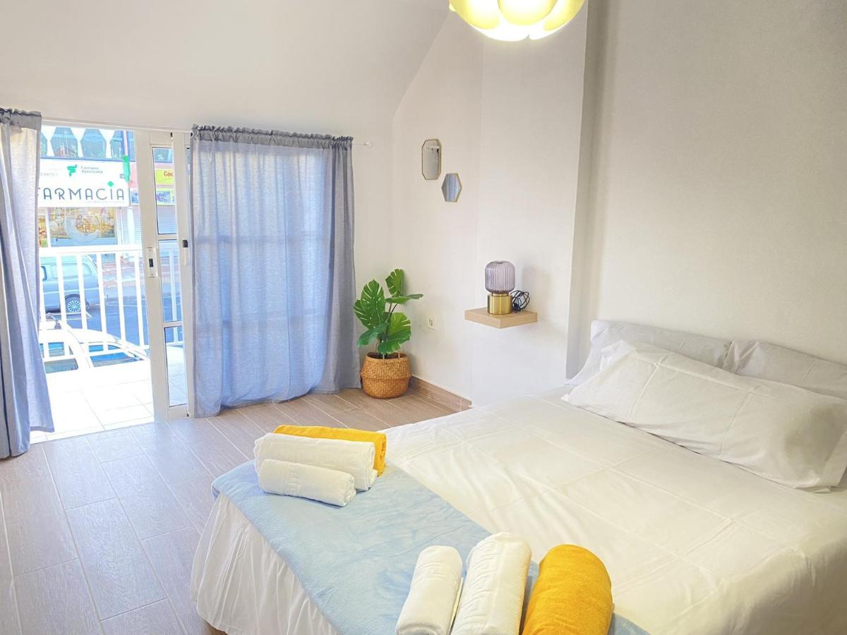 Homeforguest Two Bedroom Apartment With Pool And Terrace Caleta De Fuste Bagian luar foto