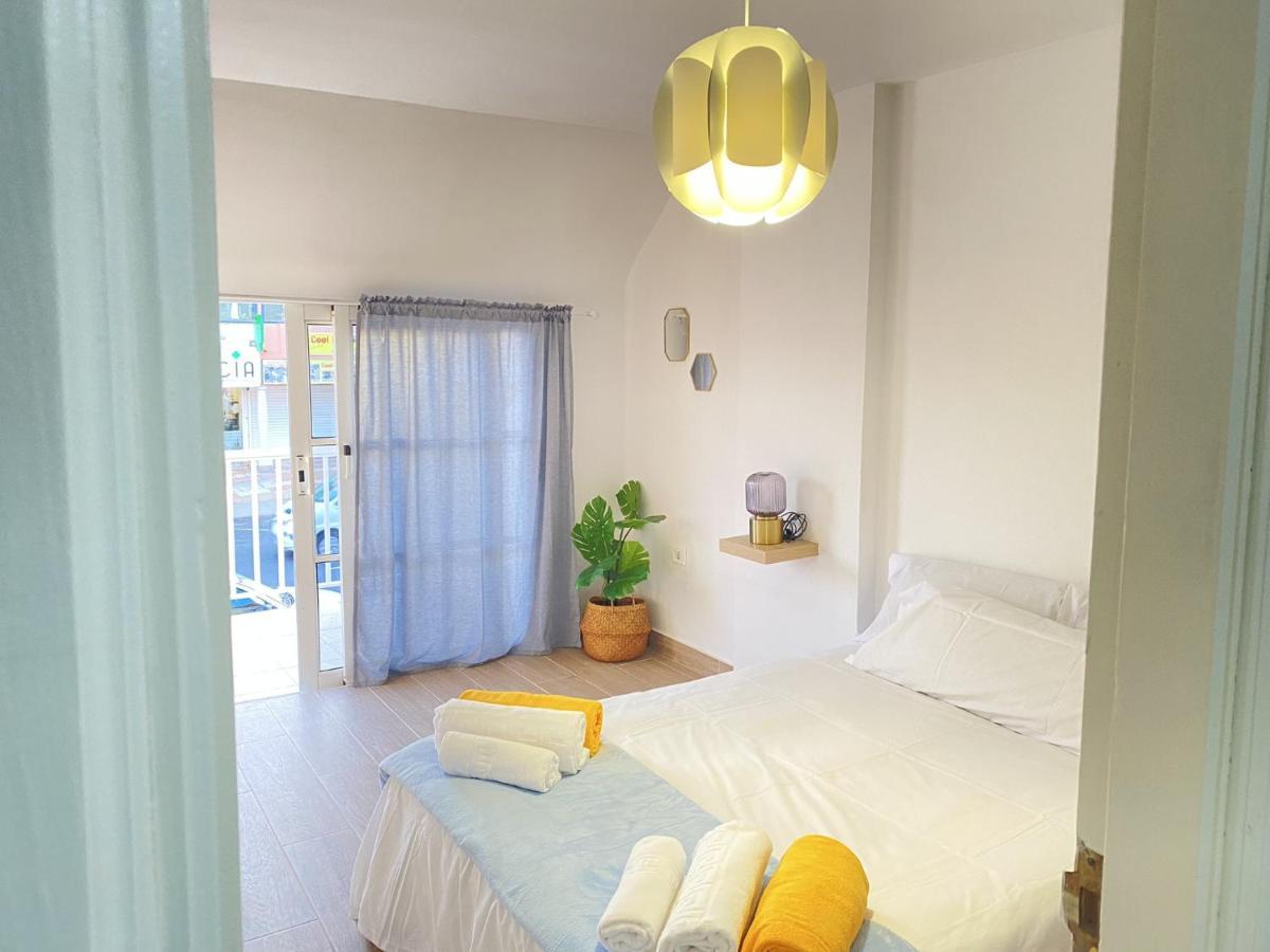 Homeforguest Two Bedroom Apartment With Pool And Terrace Caleta De Fuste Bagian luar foto