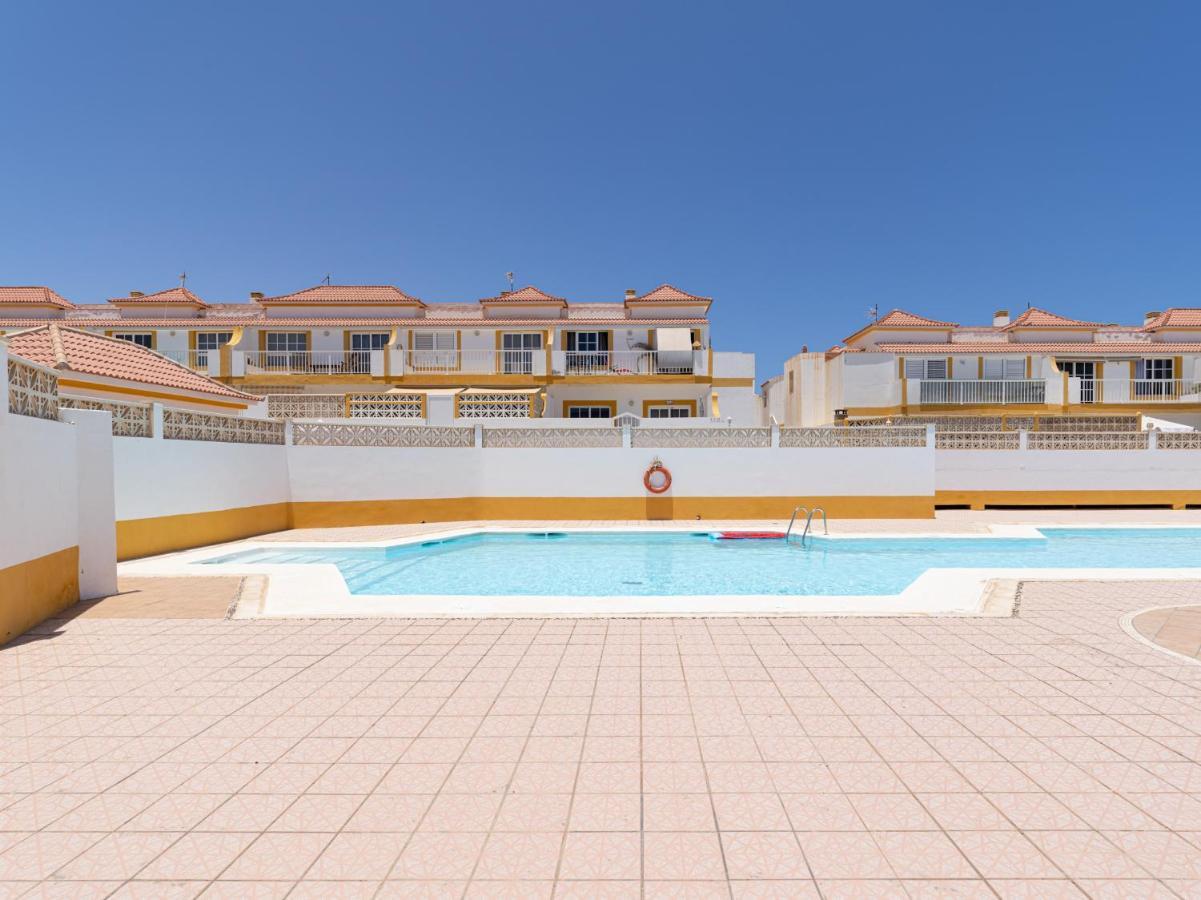 Homeforguest Two Bedroom Apartment With Pool And Terrace Caleta De Fuste Bagian luar foto